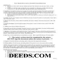 Transfer on Death Revocation Guide Page 1