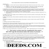 Transfer on Death Revocation Guide Page 1