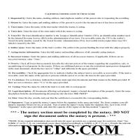 Certificate of Trust Guide Page 1
