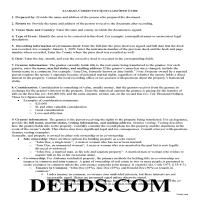 Correction Quit Claim Deed Guide Page 1