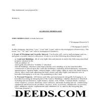 Mortgage Form Page 1