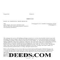 Mortgage Form Page 1