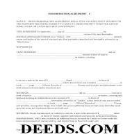 Summers County Subordination Agreements Page 1