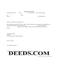Trustee Deed Form Page 1