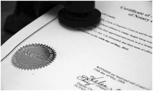 Find a Notary