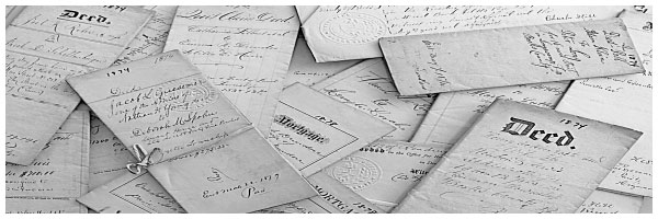 Real Estate Deeds Image Credit: Cheryl Greiger Sheeler